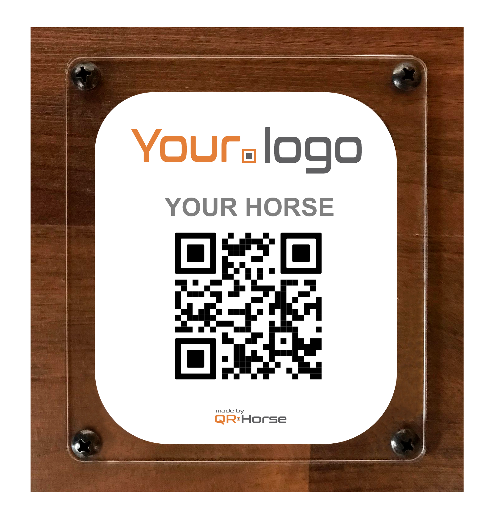 QR-Horse Board